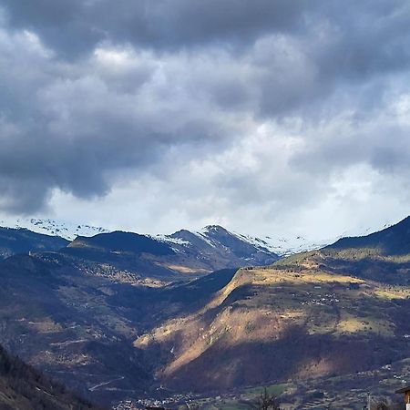 Apartmán Le Chalet Des Fees Valmorel Exteriér fotografie