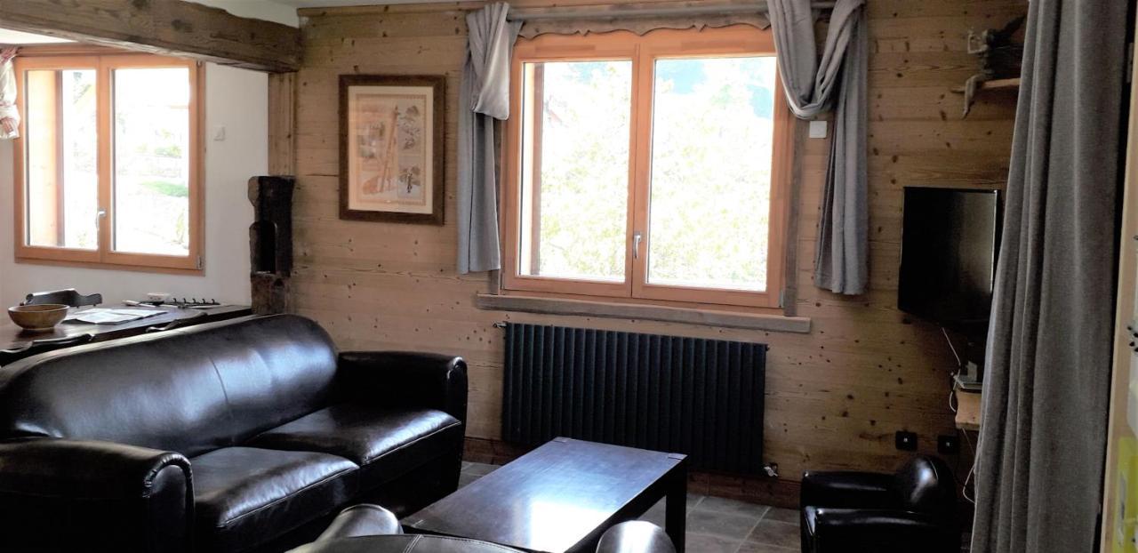 Apartmán Le Chalet Des Fees Valmorel Exteriér fotografie