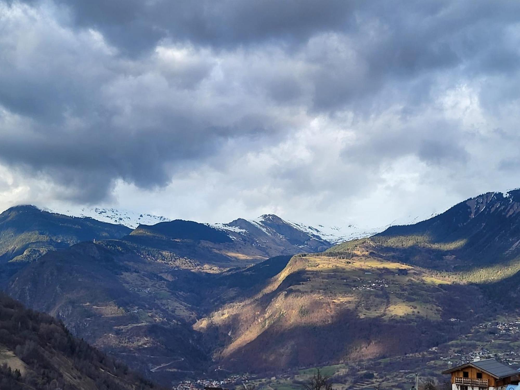 Apartmán Le Chalet Des Fees Valmorel Exteriér fotografie