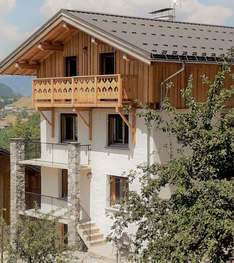 Apartmán Le Chalet Des Fees Valmorel Exteriér fotografie